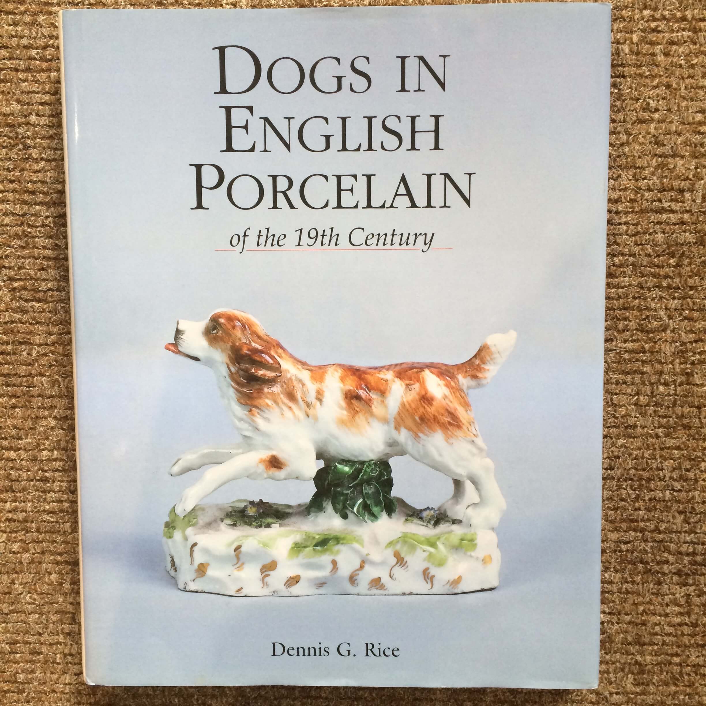 Dogs in English Porcelain